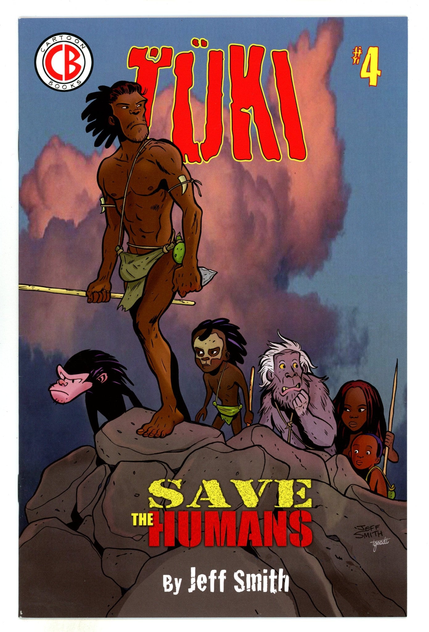 Tüki 4 VF/NM (9.0) (2016) 