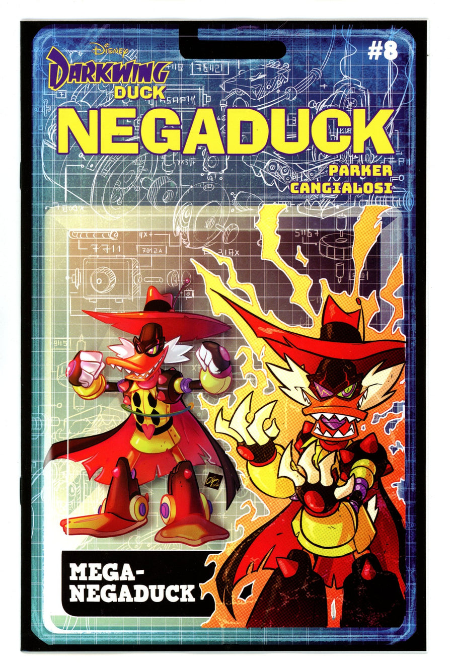 Negaduck 8 Variant (2024)