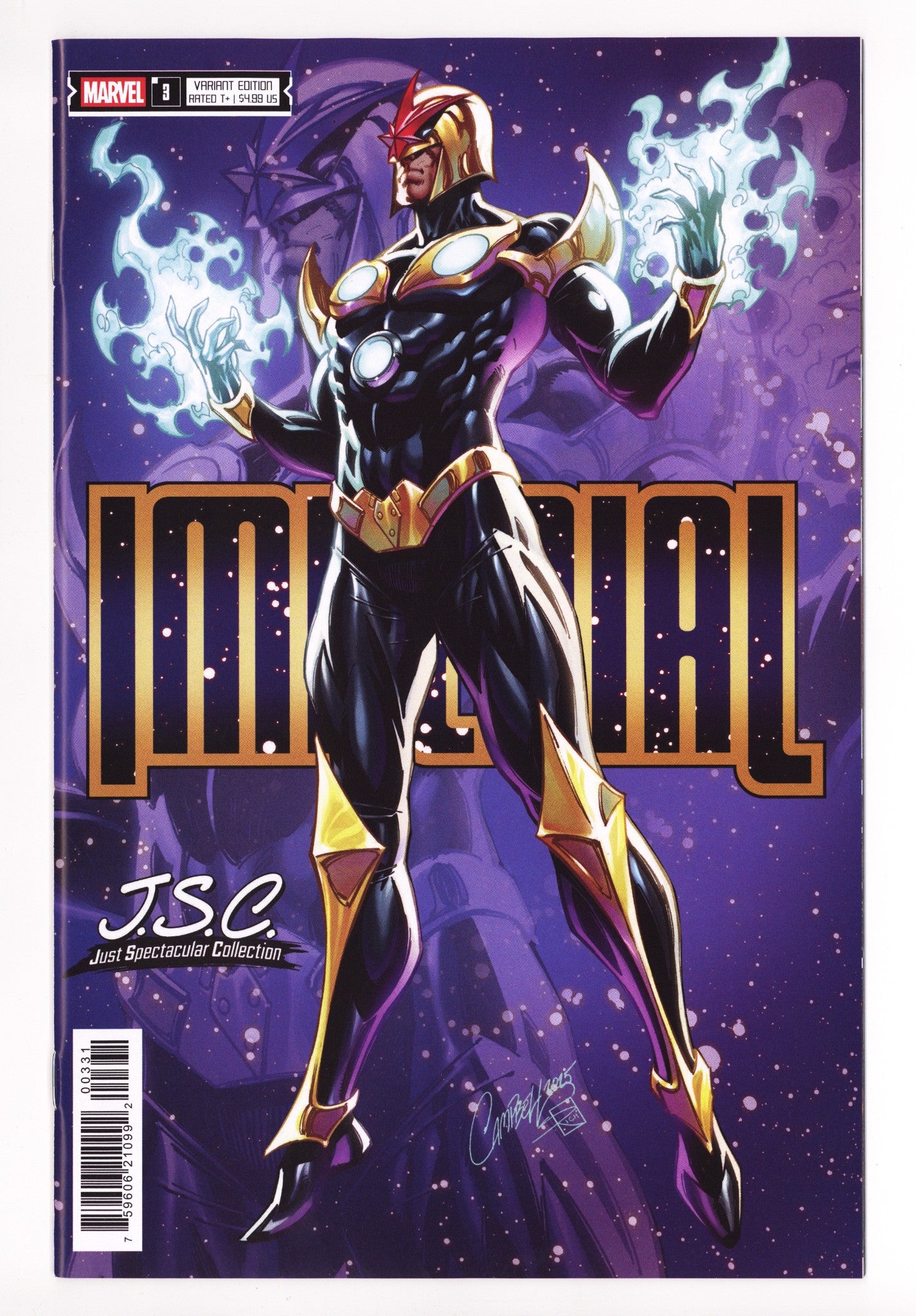 Imperial 3 Campbell Variant (2025)