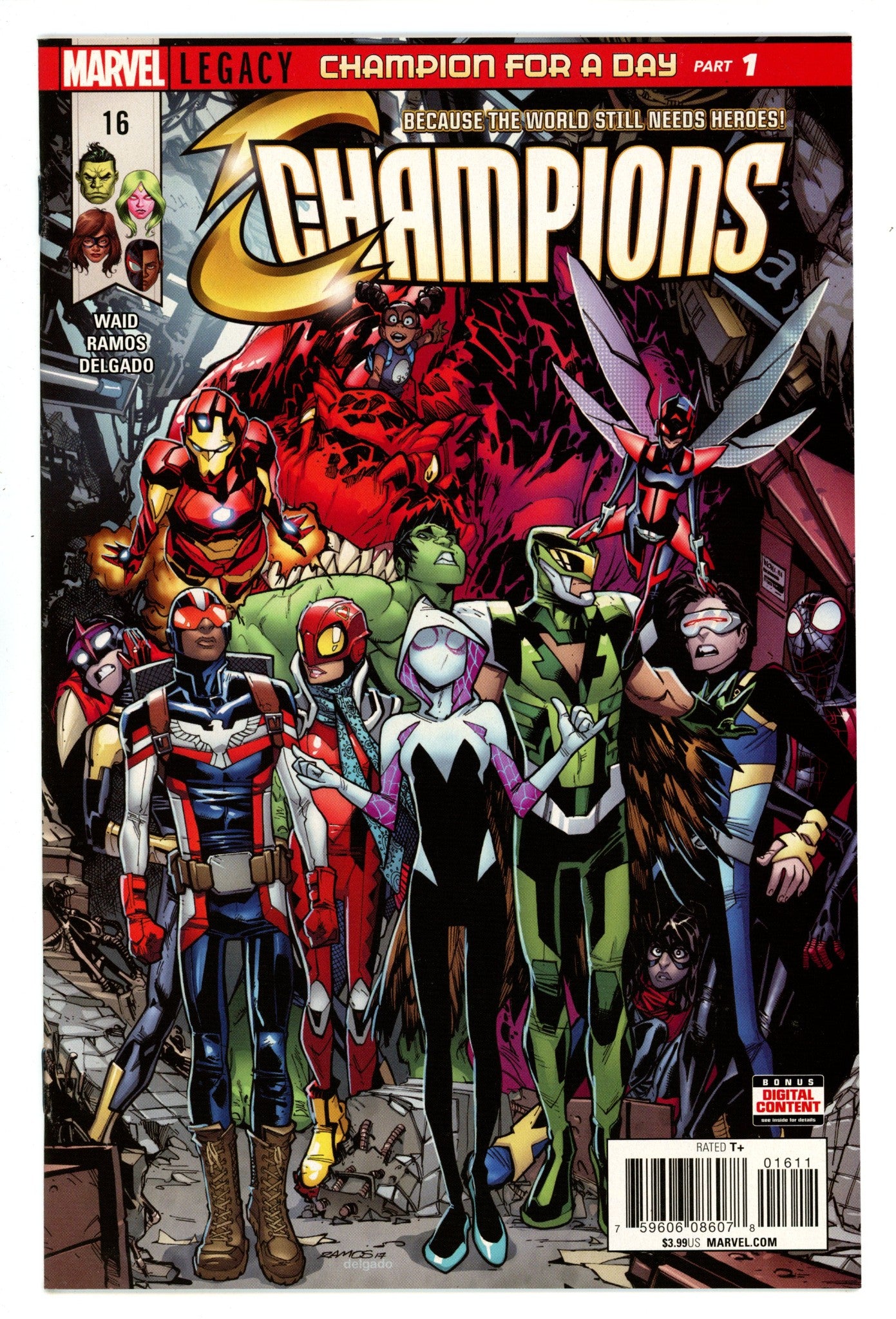 Champions Vol 3 16 High Grade (2018) 