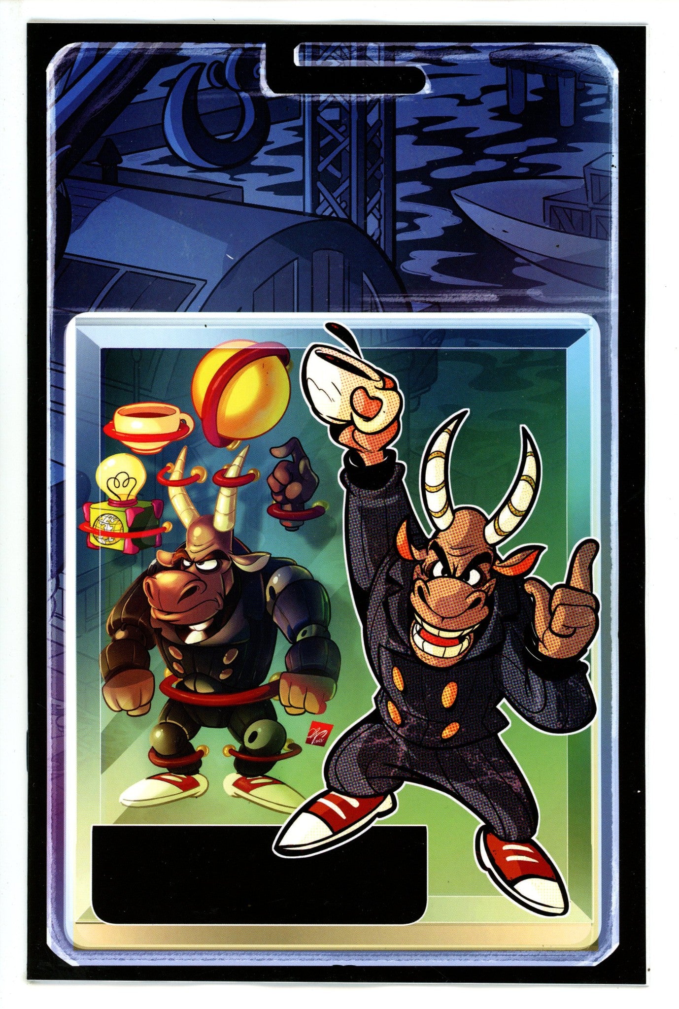 Negaduck 3 Action Figure Virgin Incentive Variant (2023)