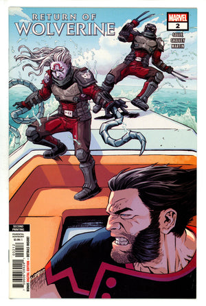 Return of Wolverine 2 2Nd Print (2019)