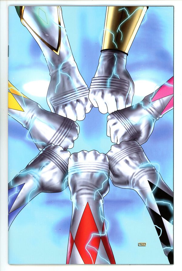 Mighty Morphin Power Rangers Darkest Hour 1 Clarke Virgin Incentive Variant NM+ (2024)