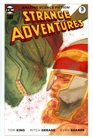 Strange Adventures Vol 5 3 High Grade (2020) Shaner Variant