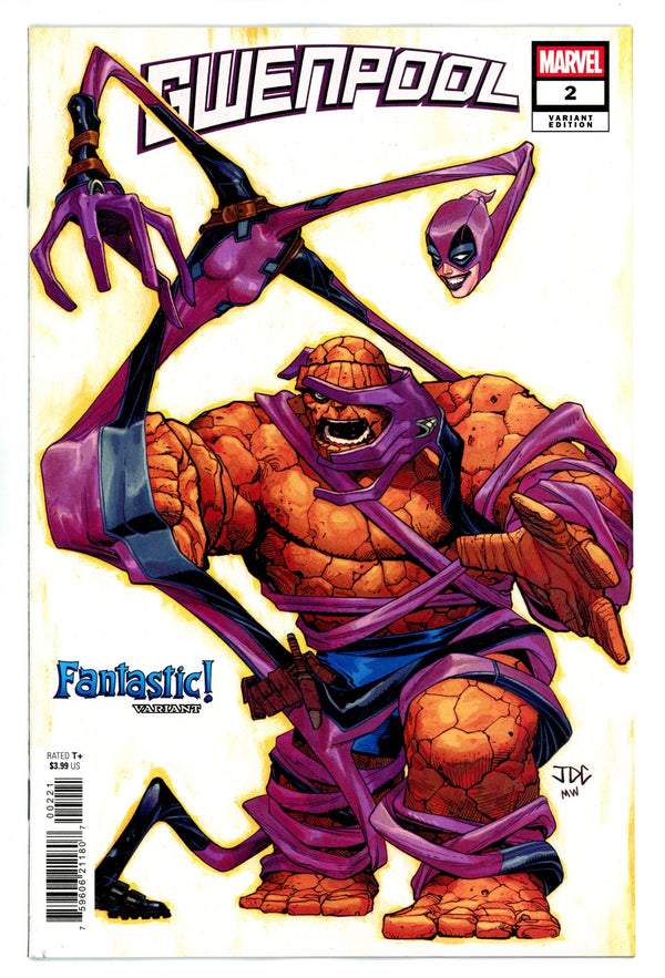 Gwenpool 2 Cassara Variant (2025)