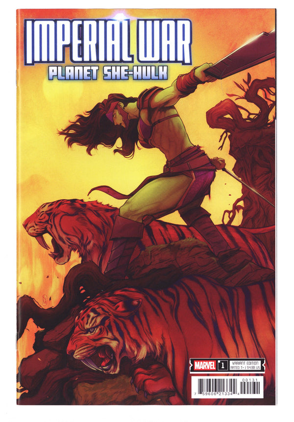 Imperial War: Planet She-Hulk 1 Malavia Variant (2025)