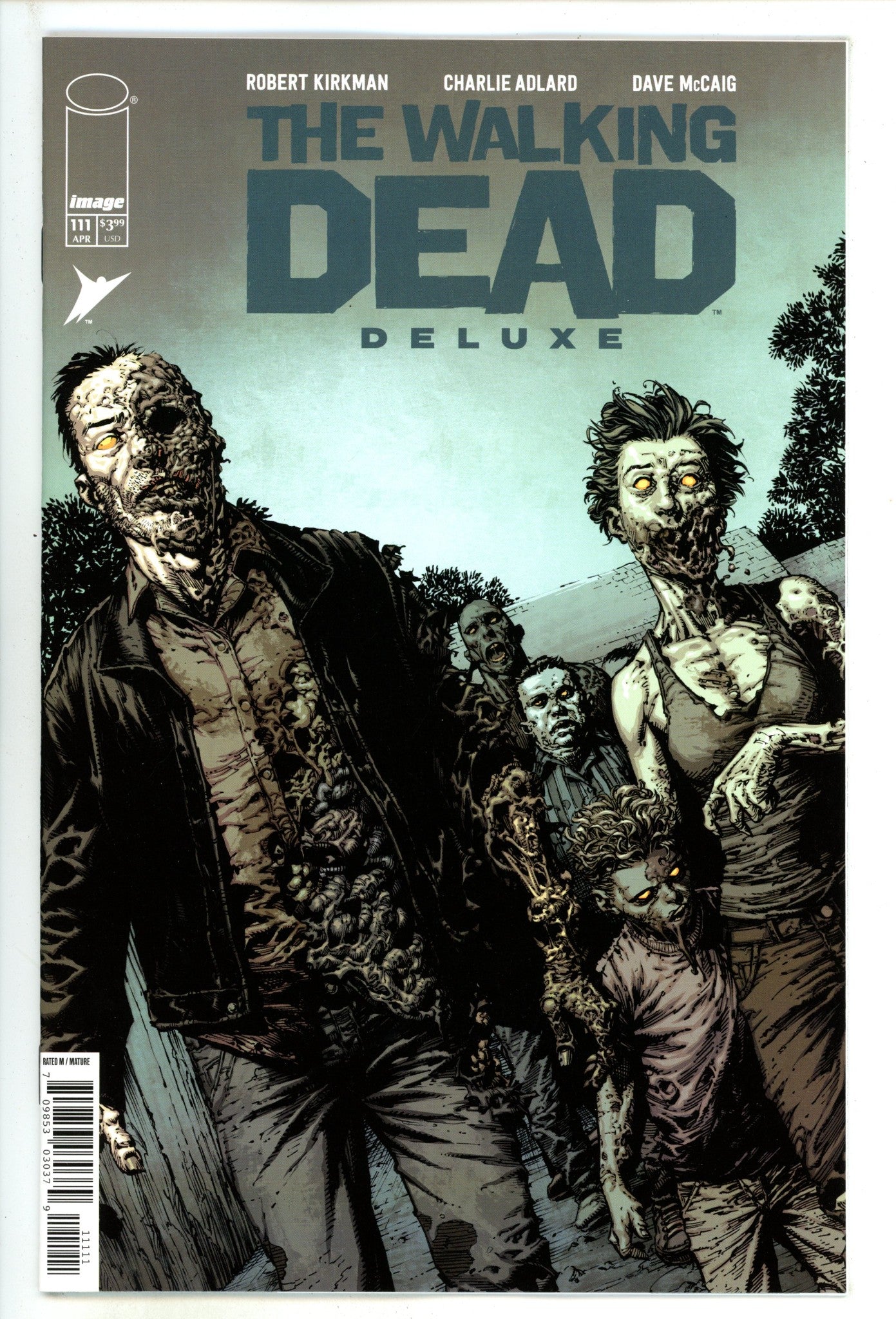 Walking Dead Deluxe 111 (2025)