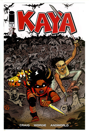Kaya 12 Craig Walking Dead Variant (2023)