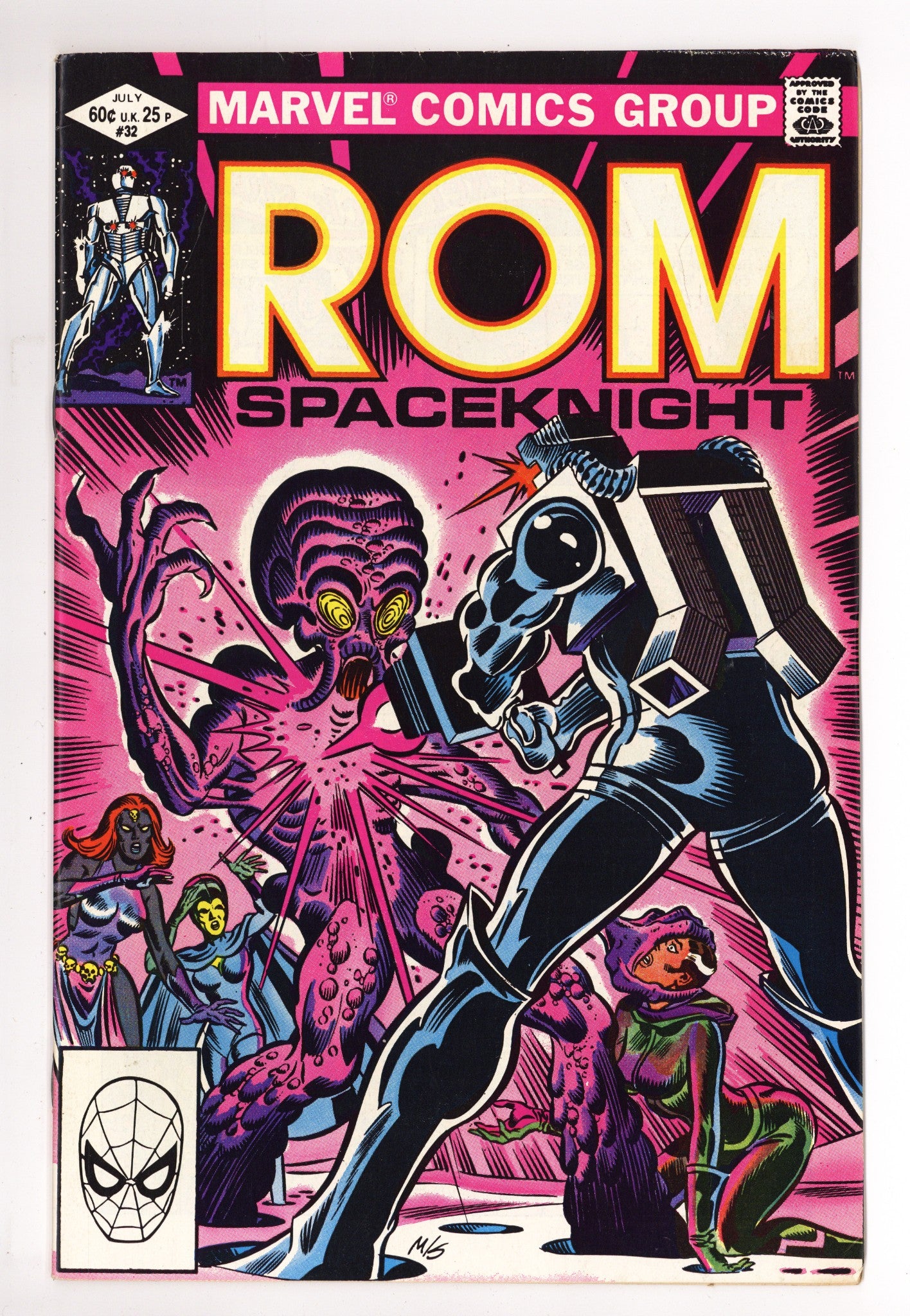 Rom Vol 1 32 Mid Grade (1982) 
