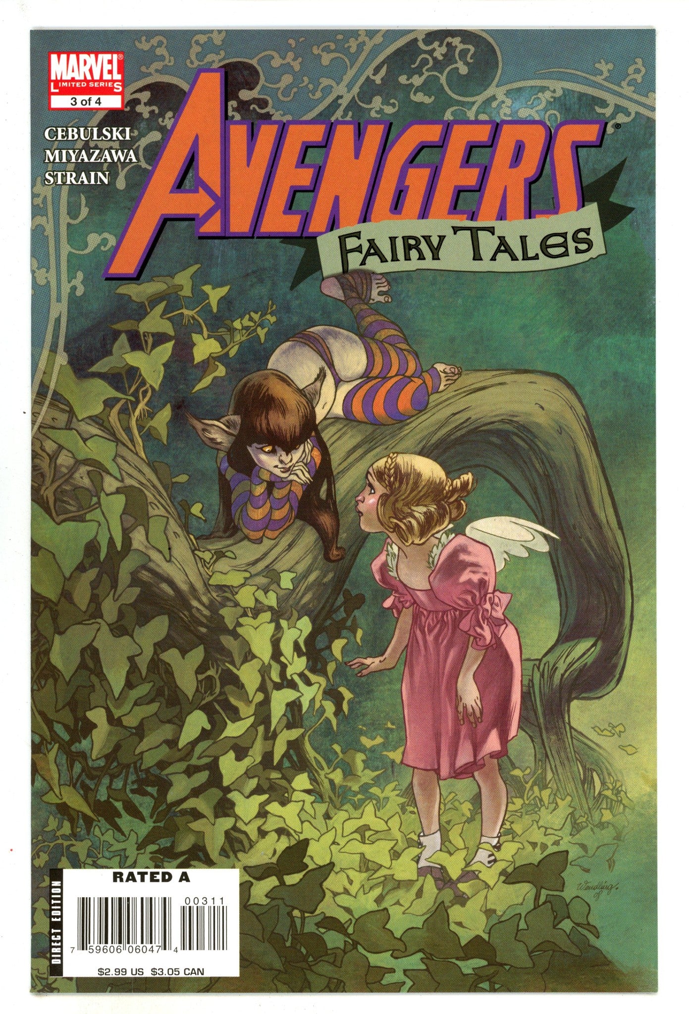 Avengers Fairy Tales 3 High Grade (2008) 