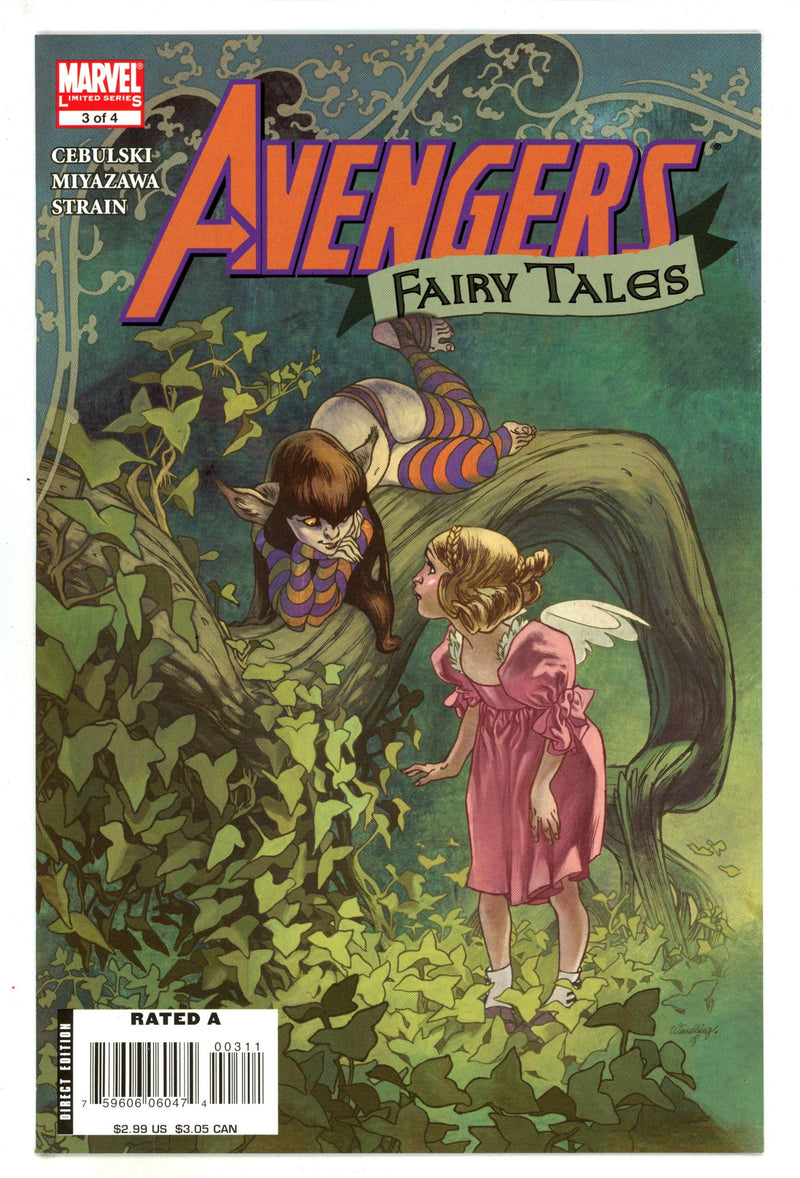 Avengers Fairy Tales 3 High Grade (2008) 