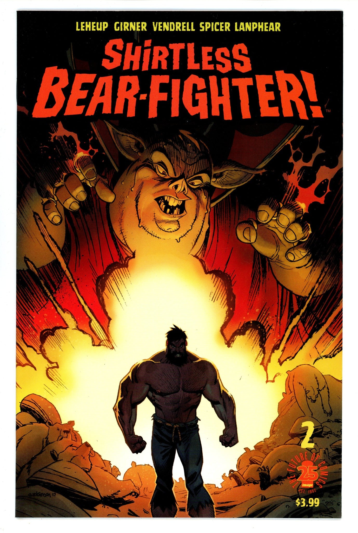 Shirtless Bear-Fighter 2 High Grade (2017) 