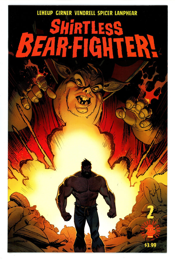 Shirtless Bear-Fighter 2 High Grade (2017)