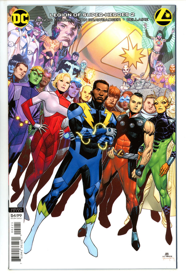 Legion of Super-Heroes Vol 8 2 Cheung Variant (2019)
