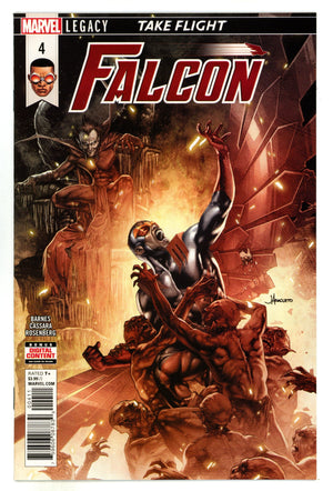 Falcon Vol 1 4 High Grade (2018)