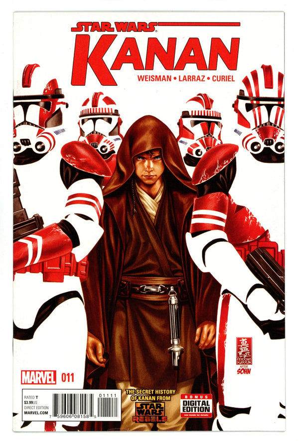 Kanan 11 VF/NM (9.0) (2016)