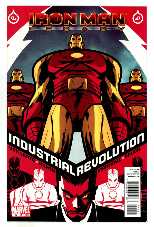 Iron Man: Legacy 6 High Grade (2010)