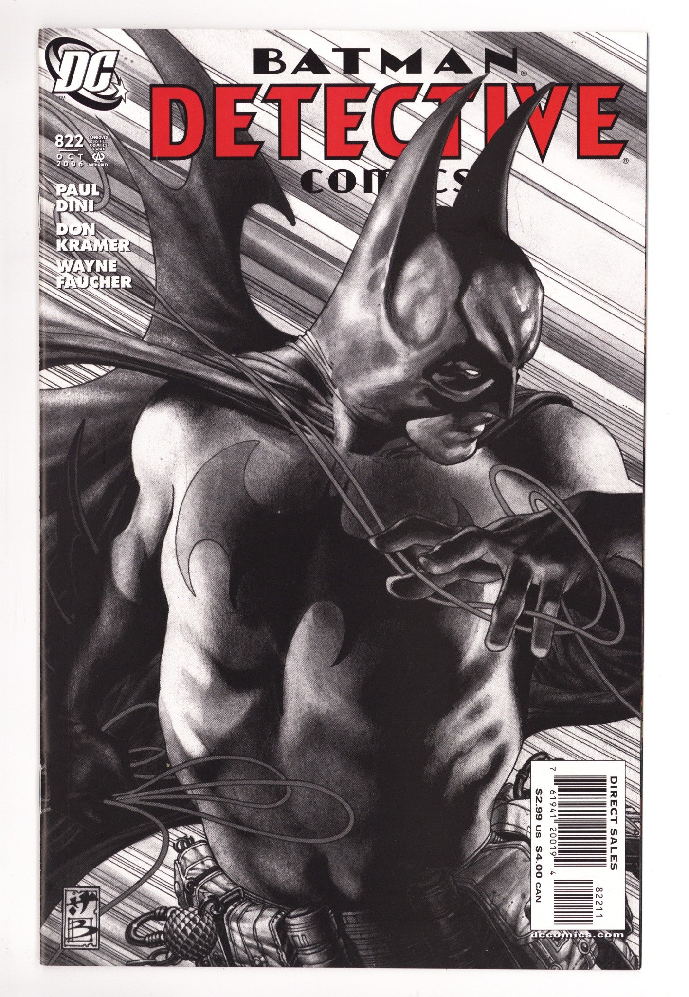 Detective Comics Vol 1 822 Mid Grade (2006) 