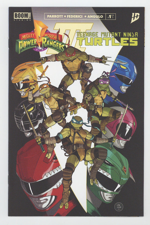 Mighty Morphin Power Rangers / Teenage Mutant Ninja Turtles III 1 Mora Variant (2025)