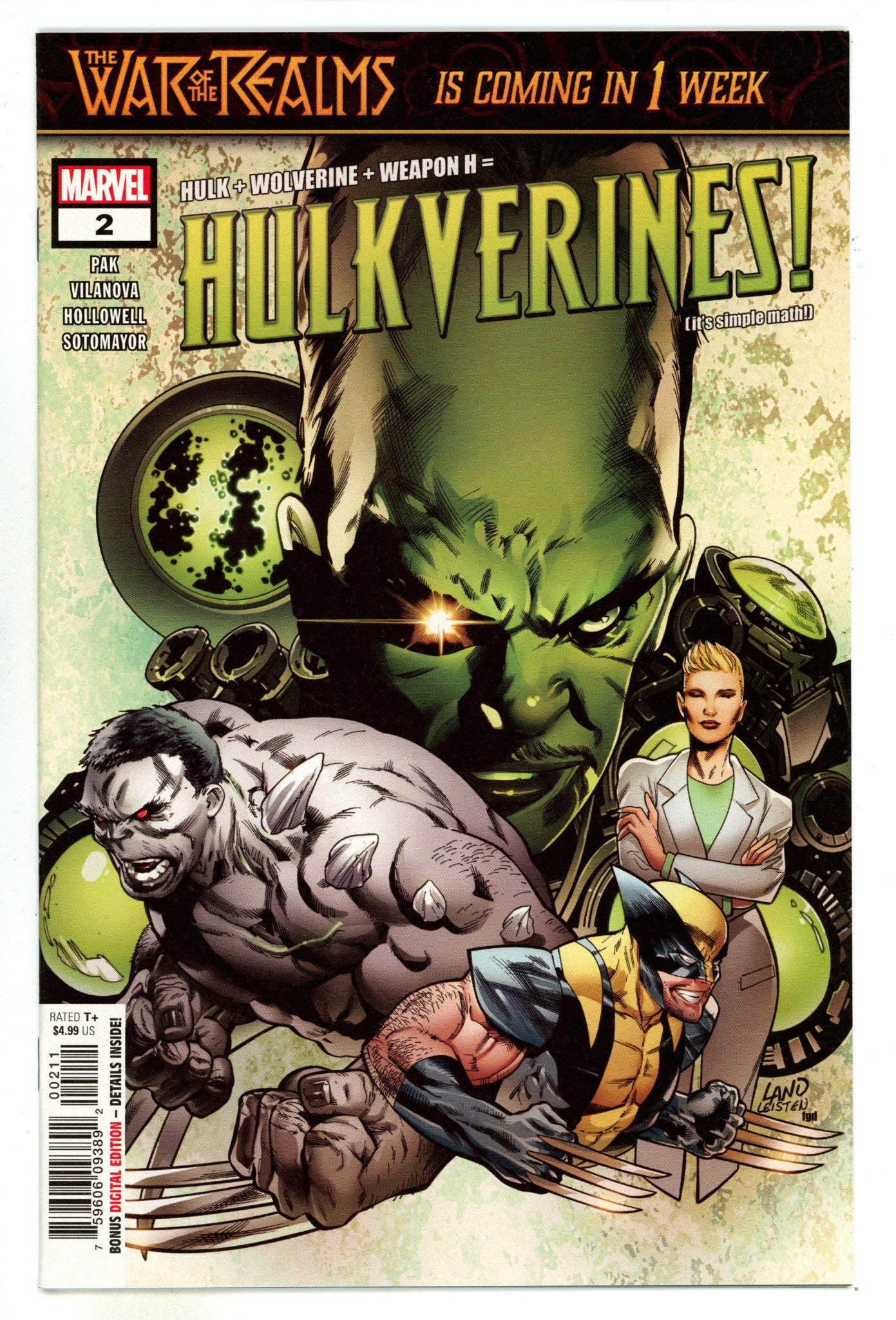 Hulkverines 2 High Grade (2019) 