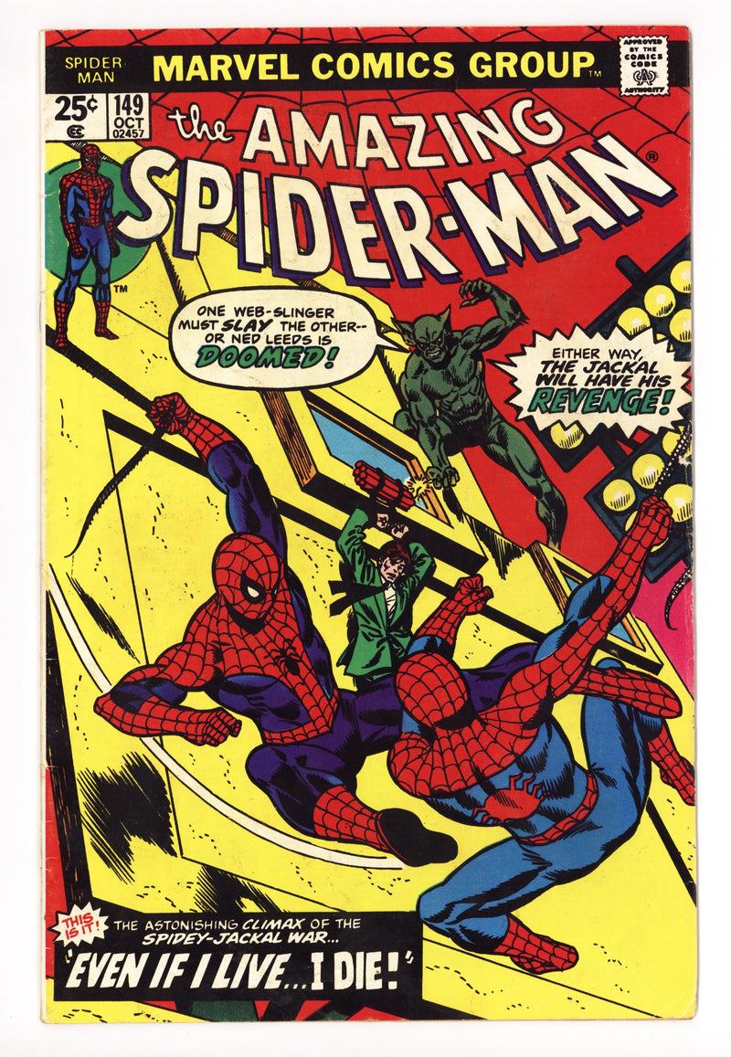 The Amazing Spider-Man Vol 1 149 VG (4.0) (1975) 