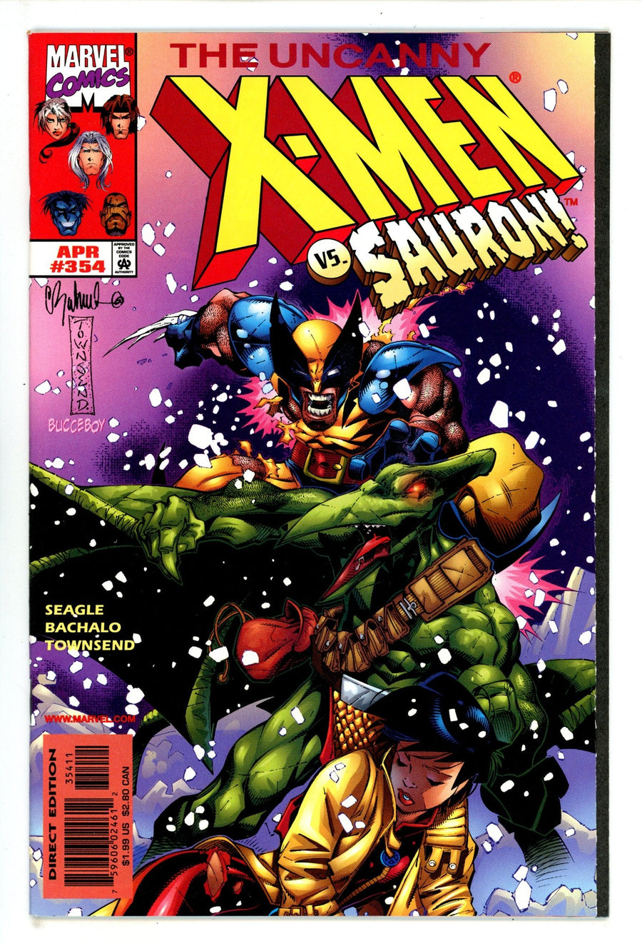 The Uncanny X-Men Vol 1 354  High Grade   (1998)