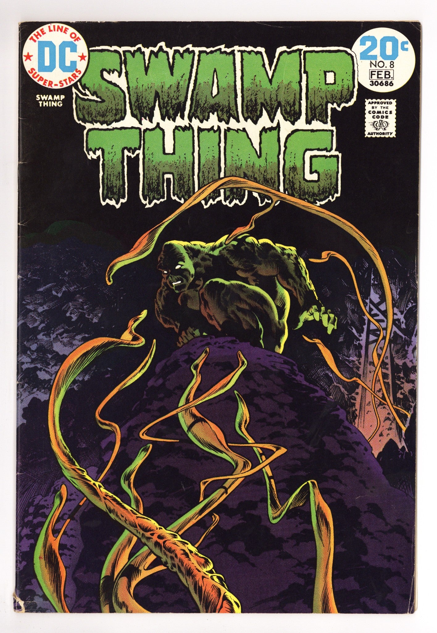 Swamp Thing Vol 1 8 VG/FN (5.0) (1974) 