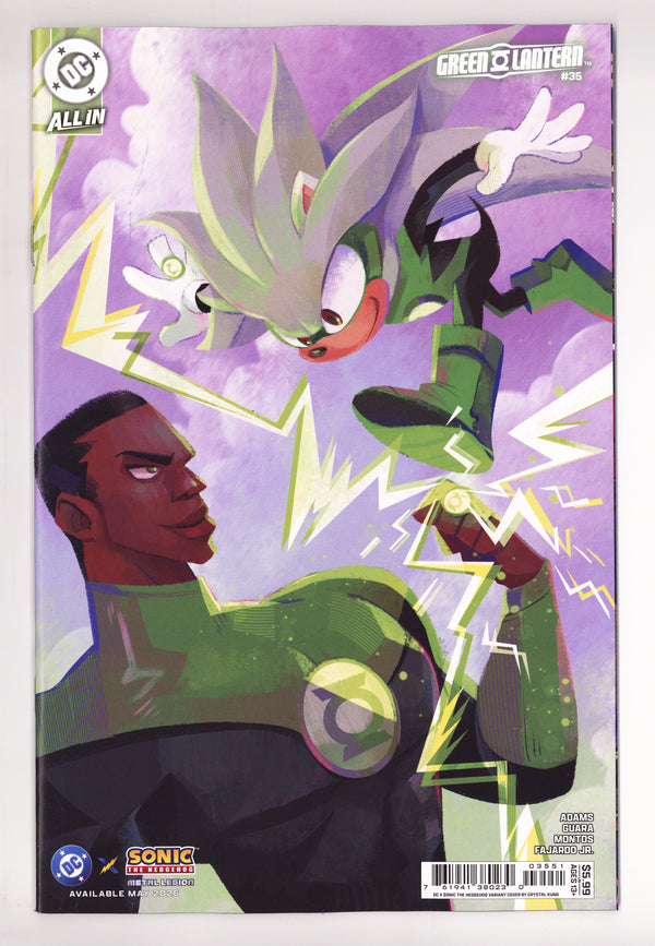 Green Lantern Vol 8 35 Kung Variant (2026)