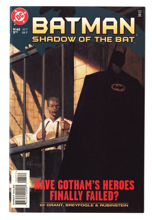 Batman: Shadow of the Bat 65 High Grade (1997)