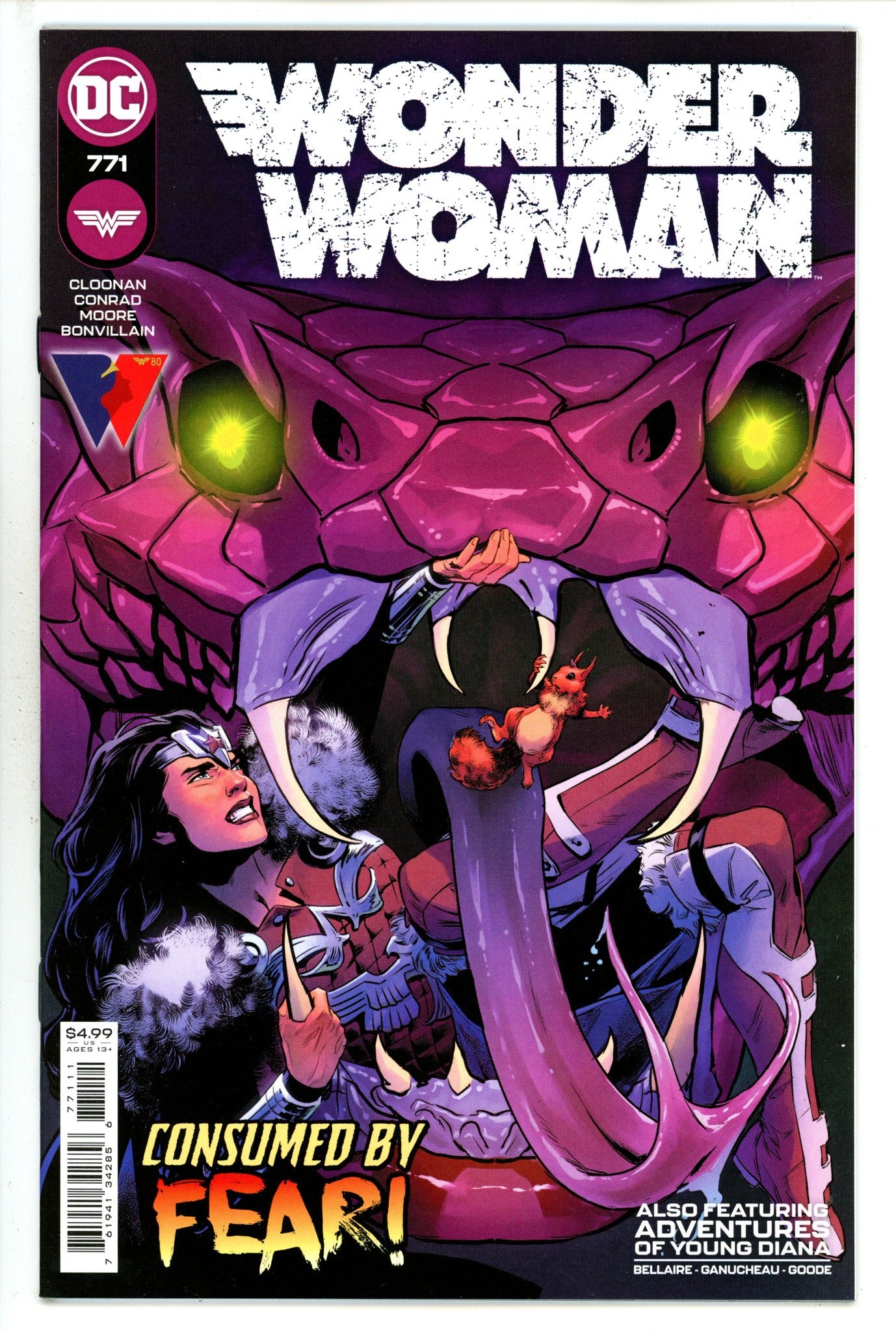 Wonder Woman Vol 5 771 (2021)