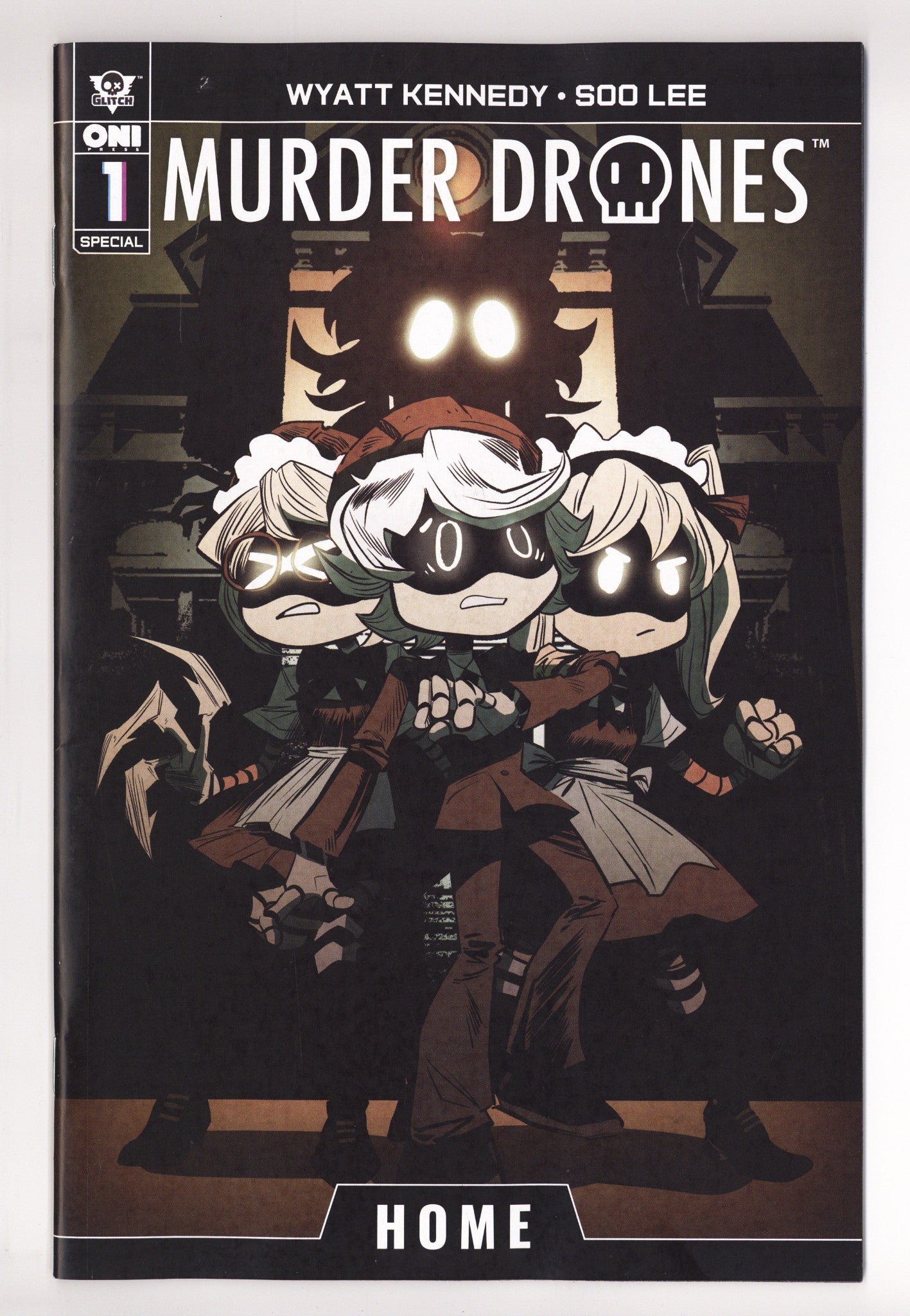 Murder Drones Home  1 Lee  Variant   (2026)