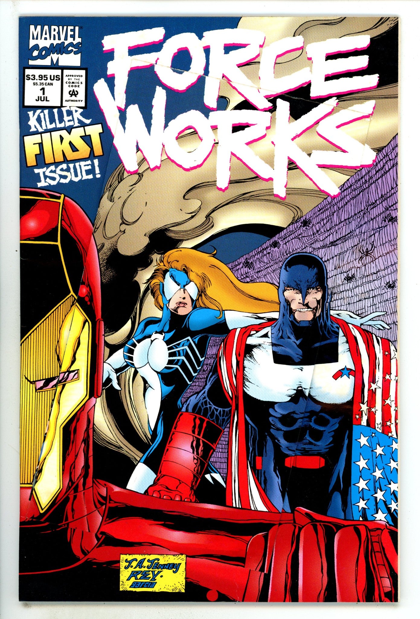 Force Works 1 High Grade (1994) 