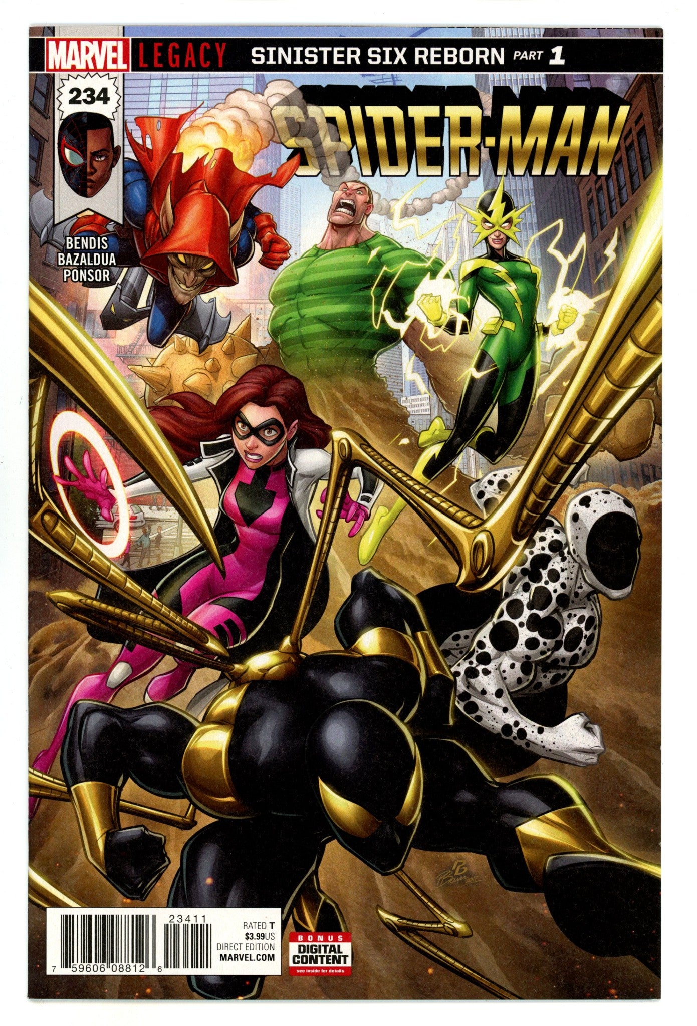Spider-Man Vol 2 234  High Grade  (2018)  