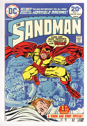 The Sandman Vol 1 1 VF+ (8.5) (1974)
