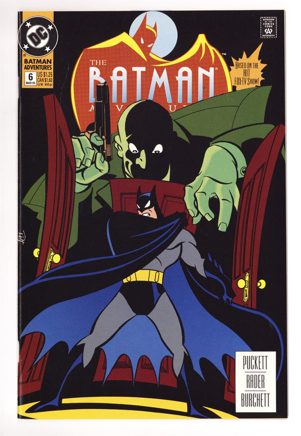 The Batman Adventures Vol 1 6 High Grade (1993)