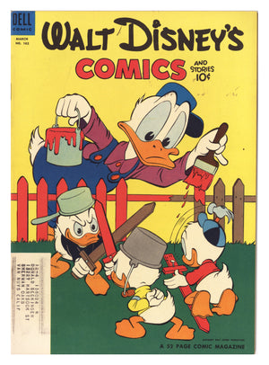 Walt Disney's Comics and Stories Vol 14 6 (162) FN/VF (7.0) (1954)