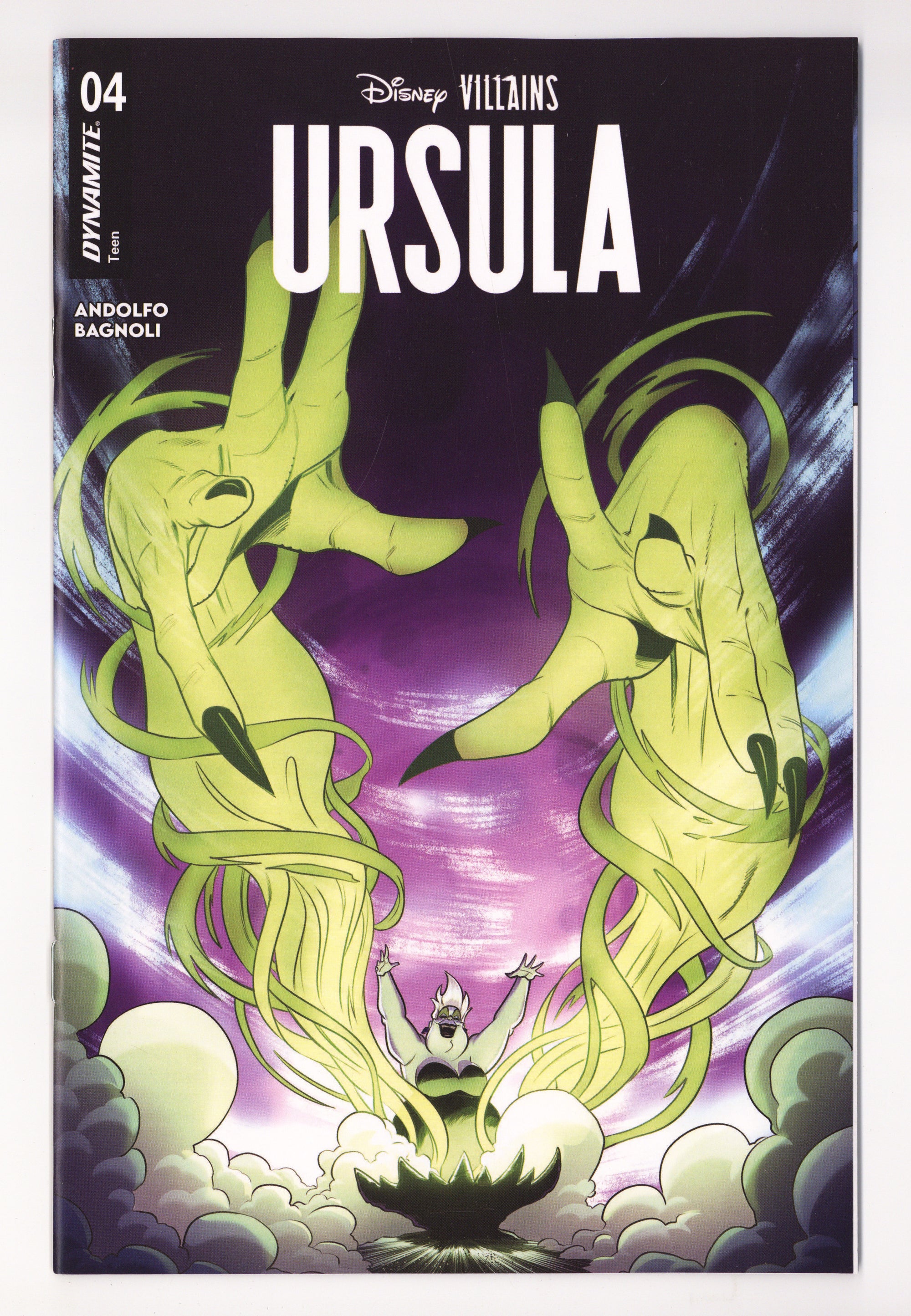 Disney Villains Ursula 4 Quinn Variant (2026)