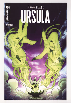 Disney Villains Ursula 4 Quinn Variant (2026)