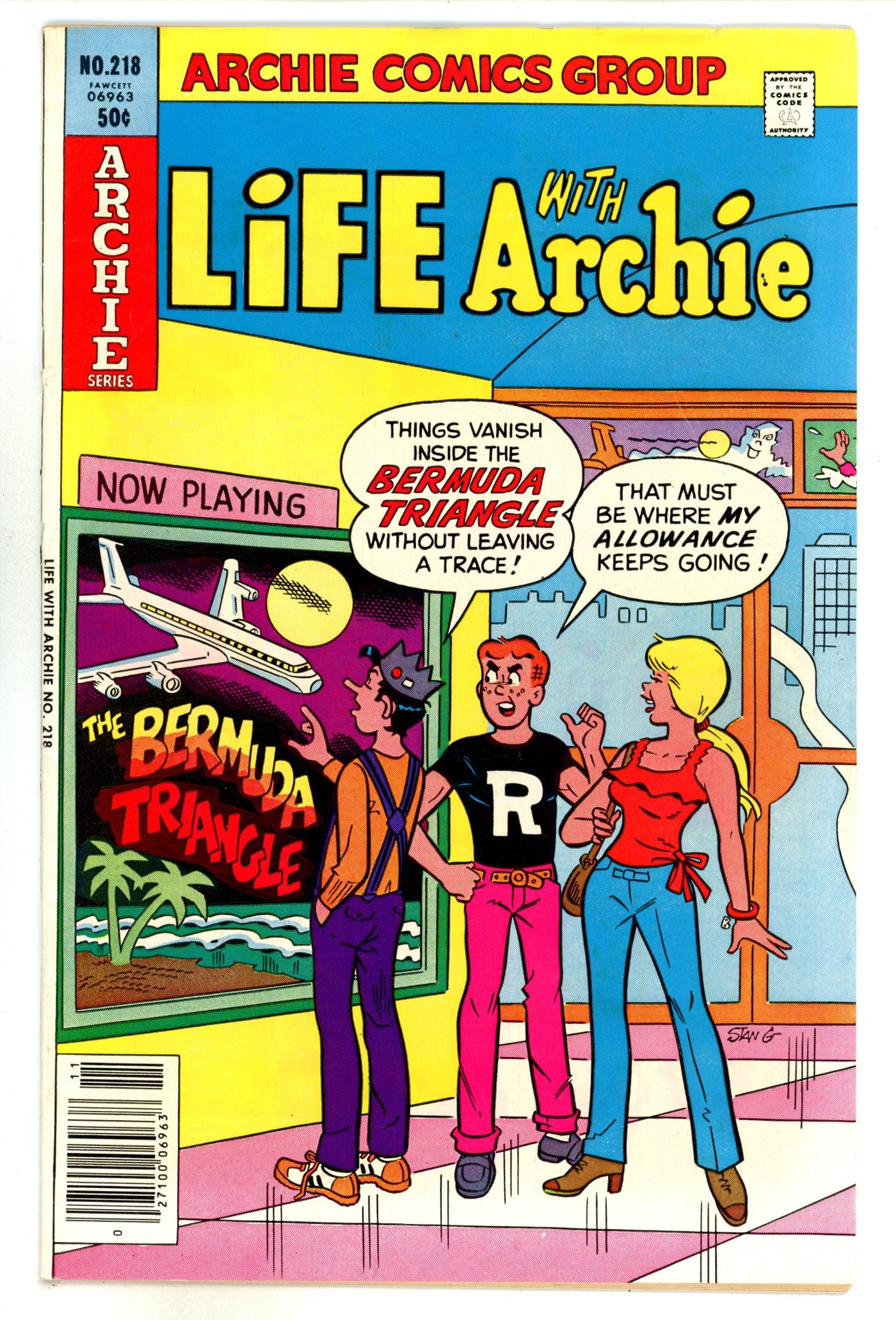 Life with Archie 218 Low Grade (1980) 