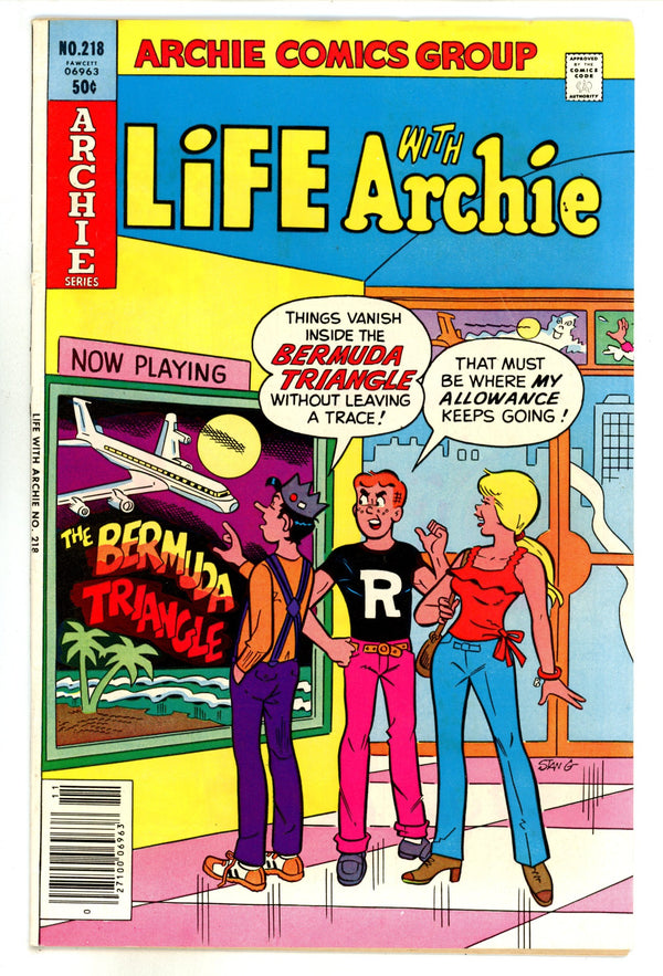 Life with Archie 218 Low Grade (1980)