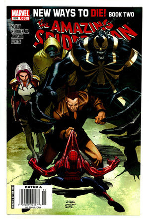 The Amazing Spider-Man Vol 2 569 VF- (7.5) (2008) Newsstand