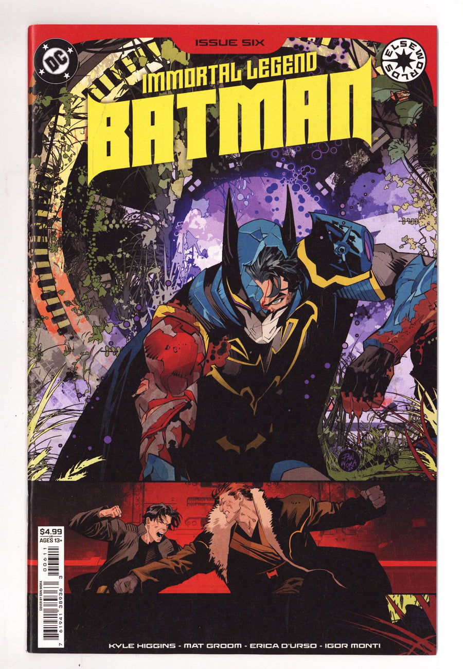 Immortal Legend Batman  6    (2026)