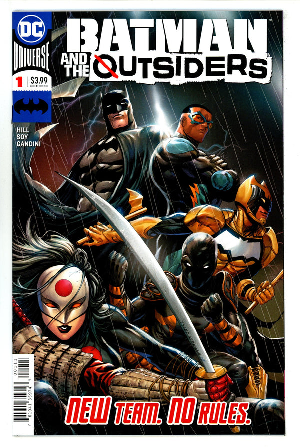 Batman & the Outsiders Vol 3 1 High Grade (2019)