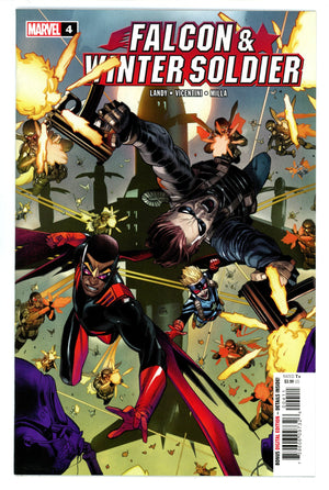 Falcon & Winter Soldier 4 High Grade (2020)