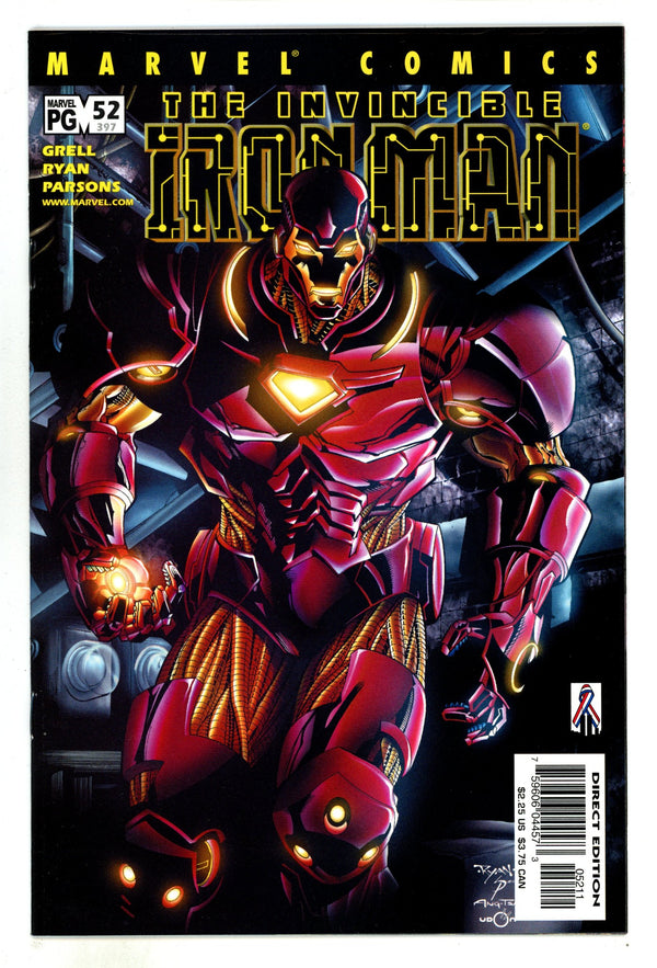 Iron Man Vol 3 52 (397) High Grade (2002)