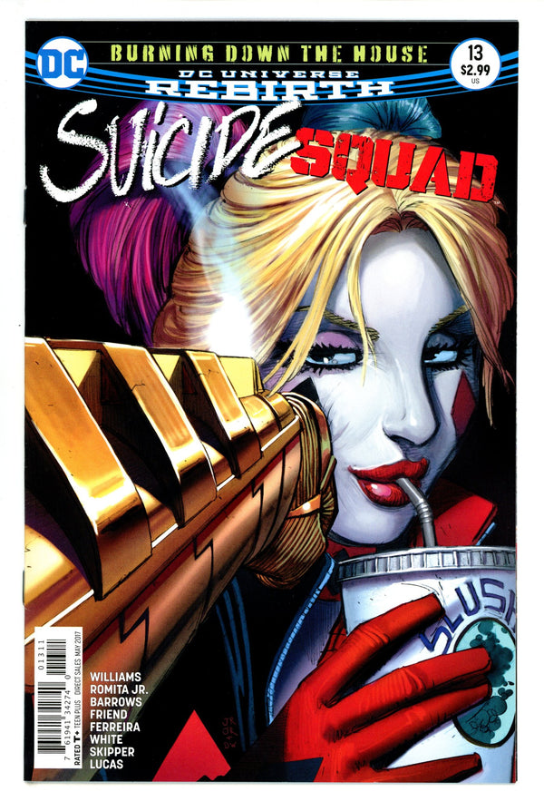 Suicide Squad Vol 4 13 High Grade (2017)