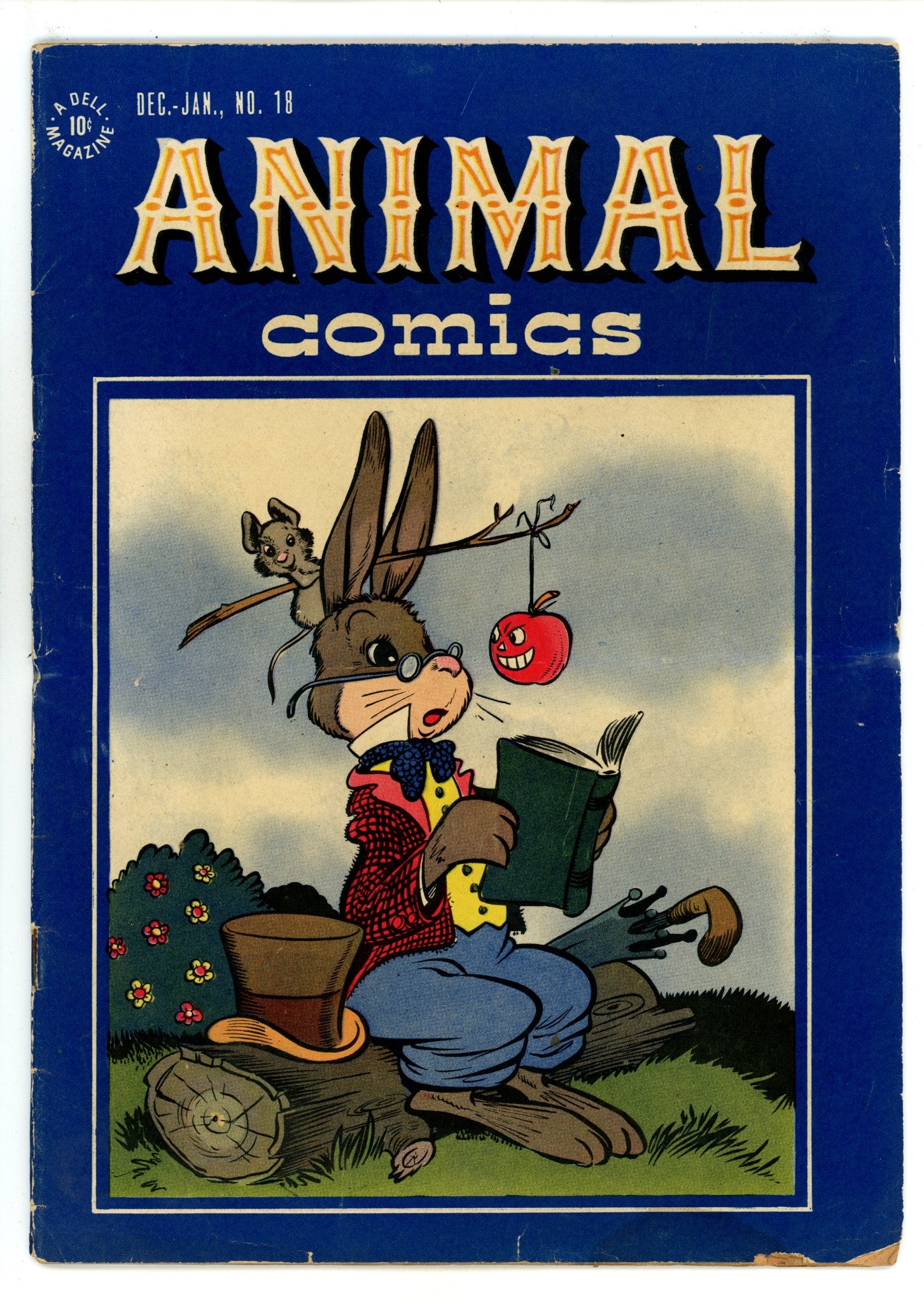 Animal Comics 18 VG (4.0) (1945) 