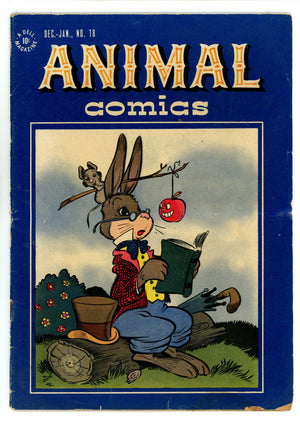 Animal Comics 18 VG (4.0) (1945) 