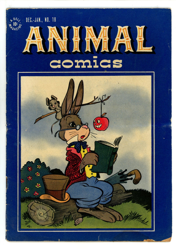 Animal Comics 18 VG (4.0) (1945)