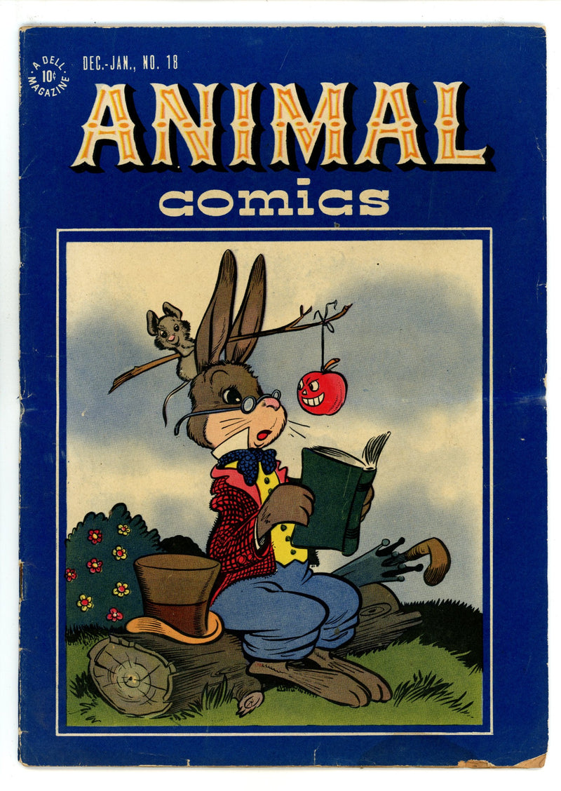 Animal Comics 18 VG (4.0) (1945) 
